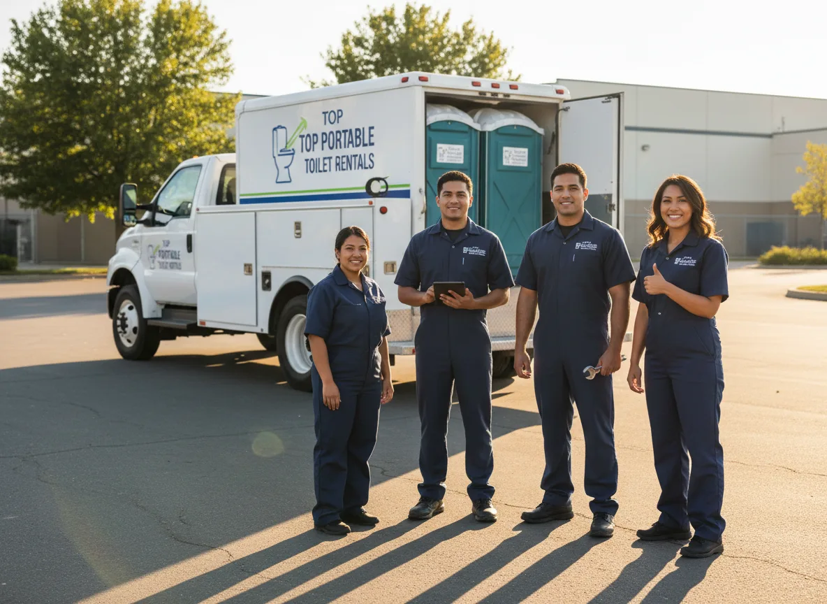 Short Term Porta Potty Rental company in Golden, OK